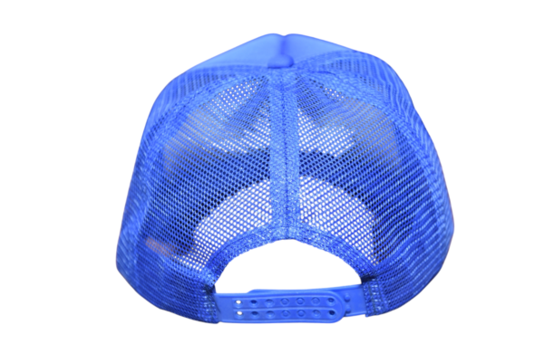 Blue Imported  Washable Cap - Image 3