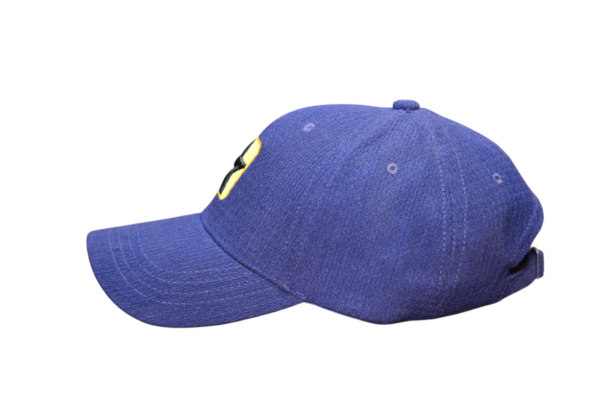 Blue Imported Washable Cap - Image 2