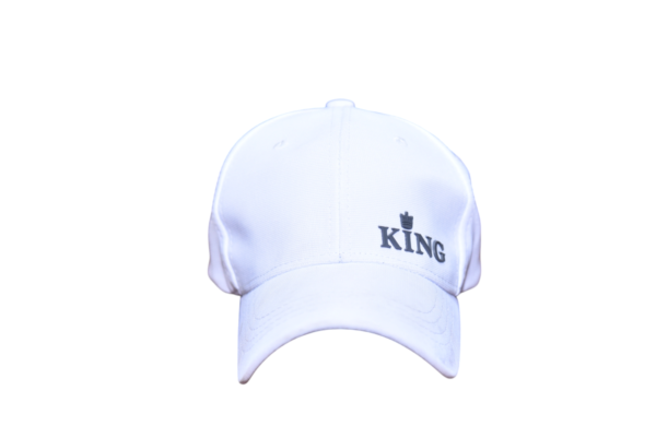 White Imported Washable Cap