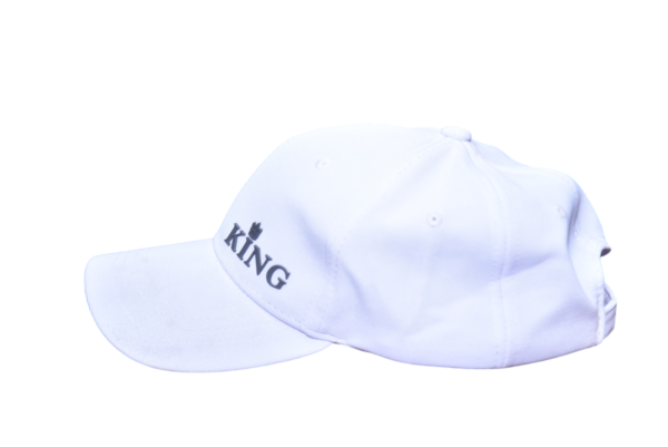 White Imported Washable Cap - Image 2