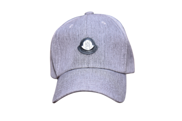 Grey Imported Washable Cap