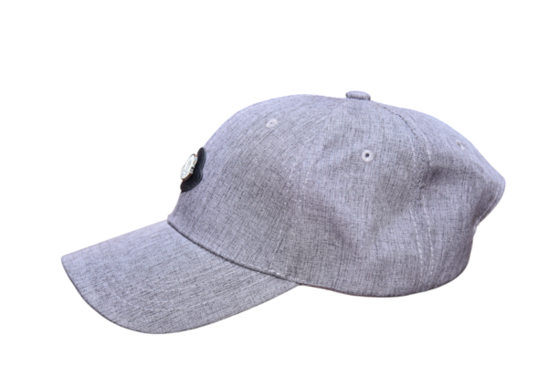 Grey Imported Washable Cap - Image 2