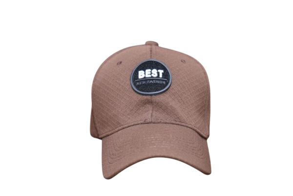 Brown Imported Washable Cap