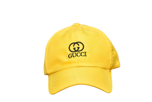 Yellow Imported Washable Cap