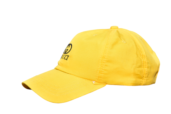 Yellow Imported Washable Cap - Image 2